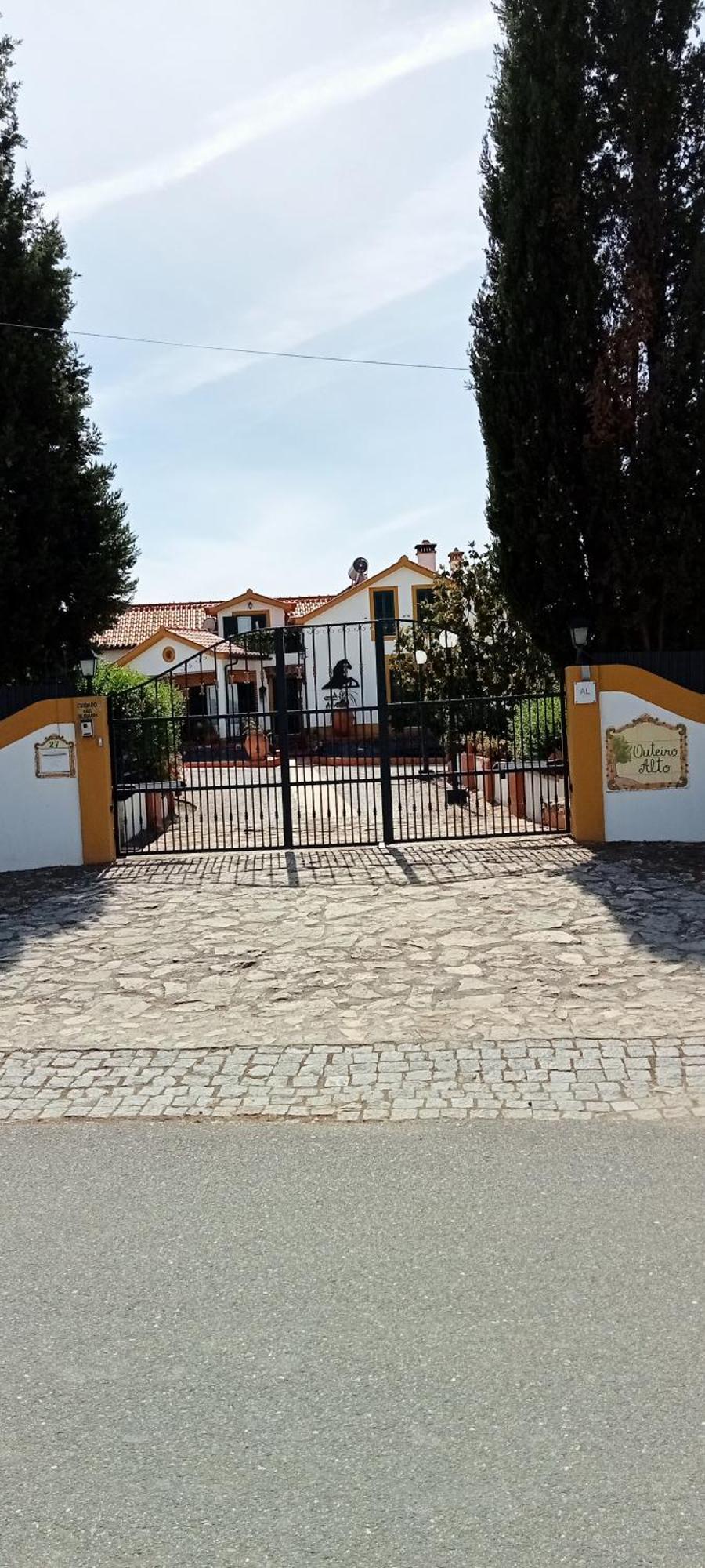 Quinta Do Outeiro Alto Villa Constância Eksteriør billede